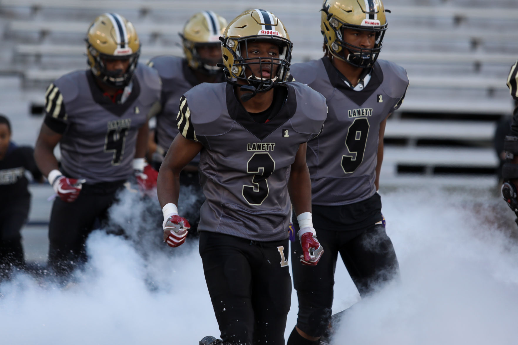Lanett vs. Mars Hill Bible, AHSAA Class 1A State Championship